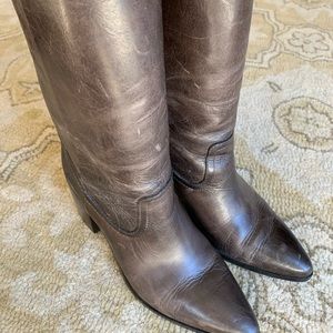Frye Flynn Mid Pull on boots-worn twice